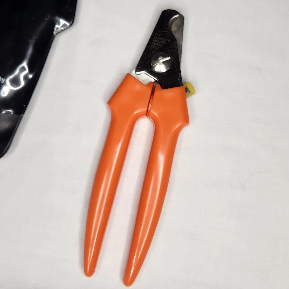 Millers Forge Dog Nail Clip Large Canine Orange, Preowned, with Case, Works